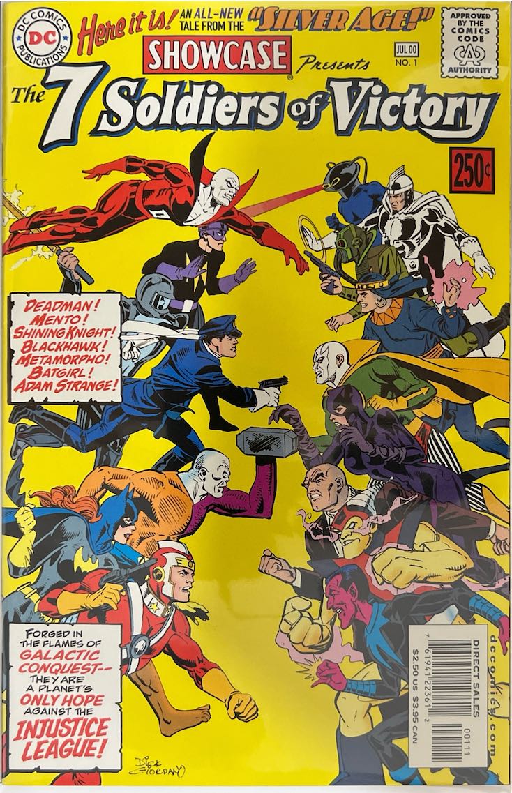 Showcase Presents: The 7 Soldiers of Victory, #001 (DC Comics