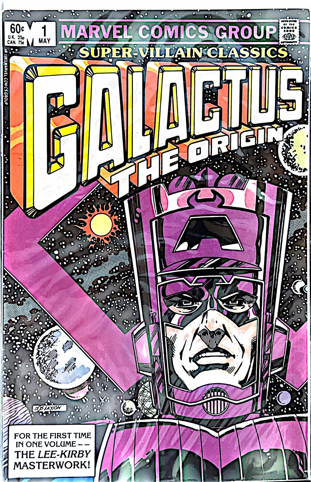 Galactus The Origin, #1, Marvel Comics, 1983, Bagged and Boarded