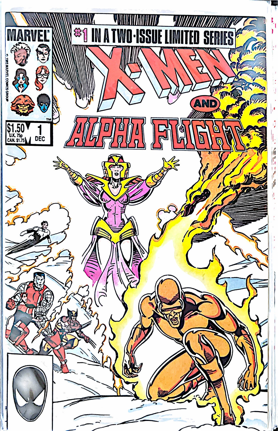 X-Men and Alpha Flight, #1