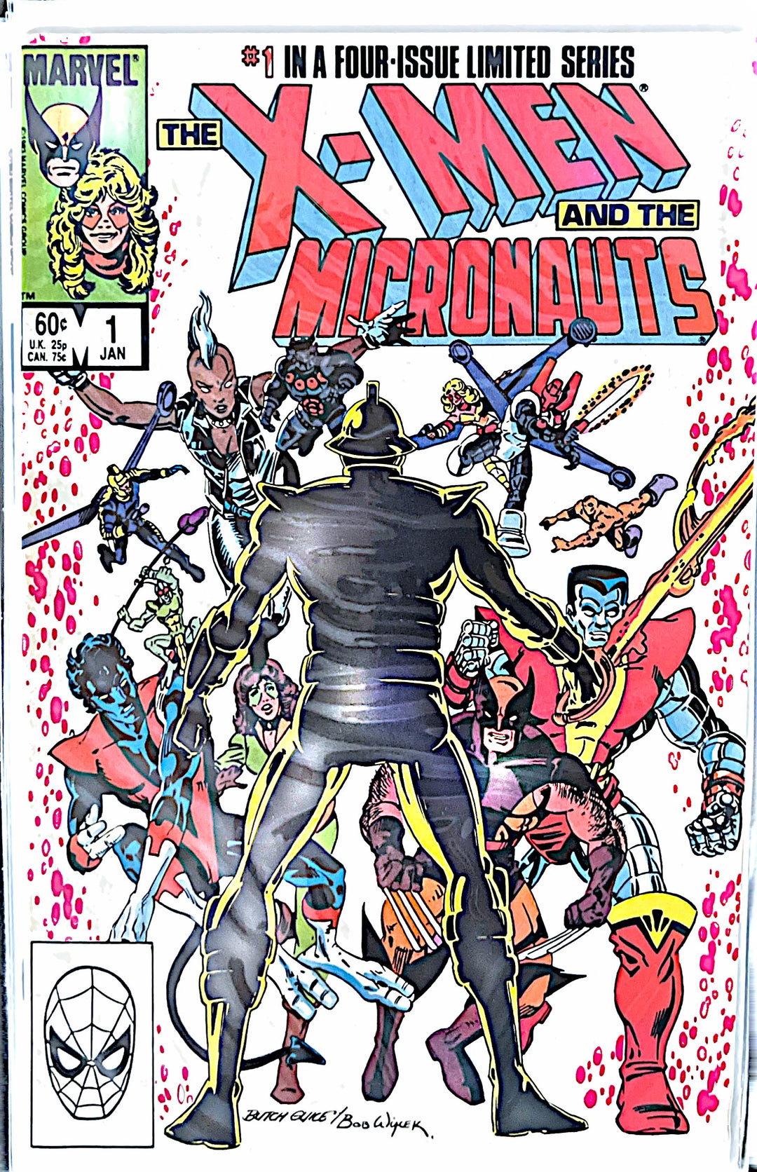 X-Men And The Micronauts, #1
