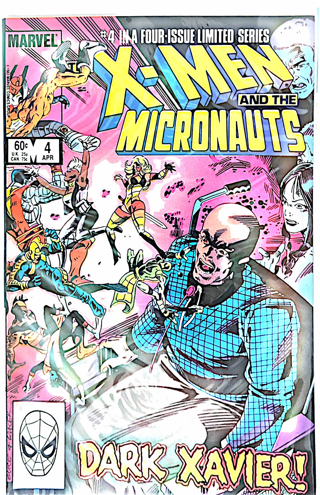 X-Men and The Micronauts, #4
