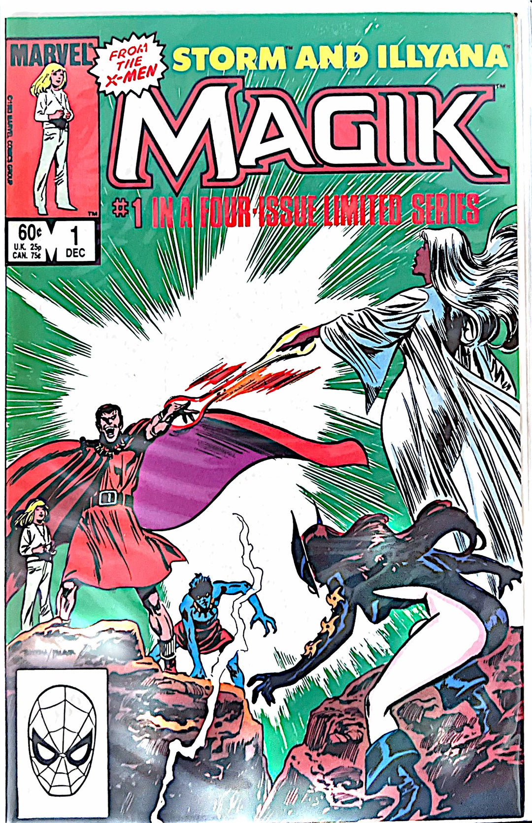 Storm and Illyana: Magik, #1, Marvel, 1983, Bagged and Boarded