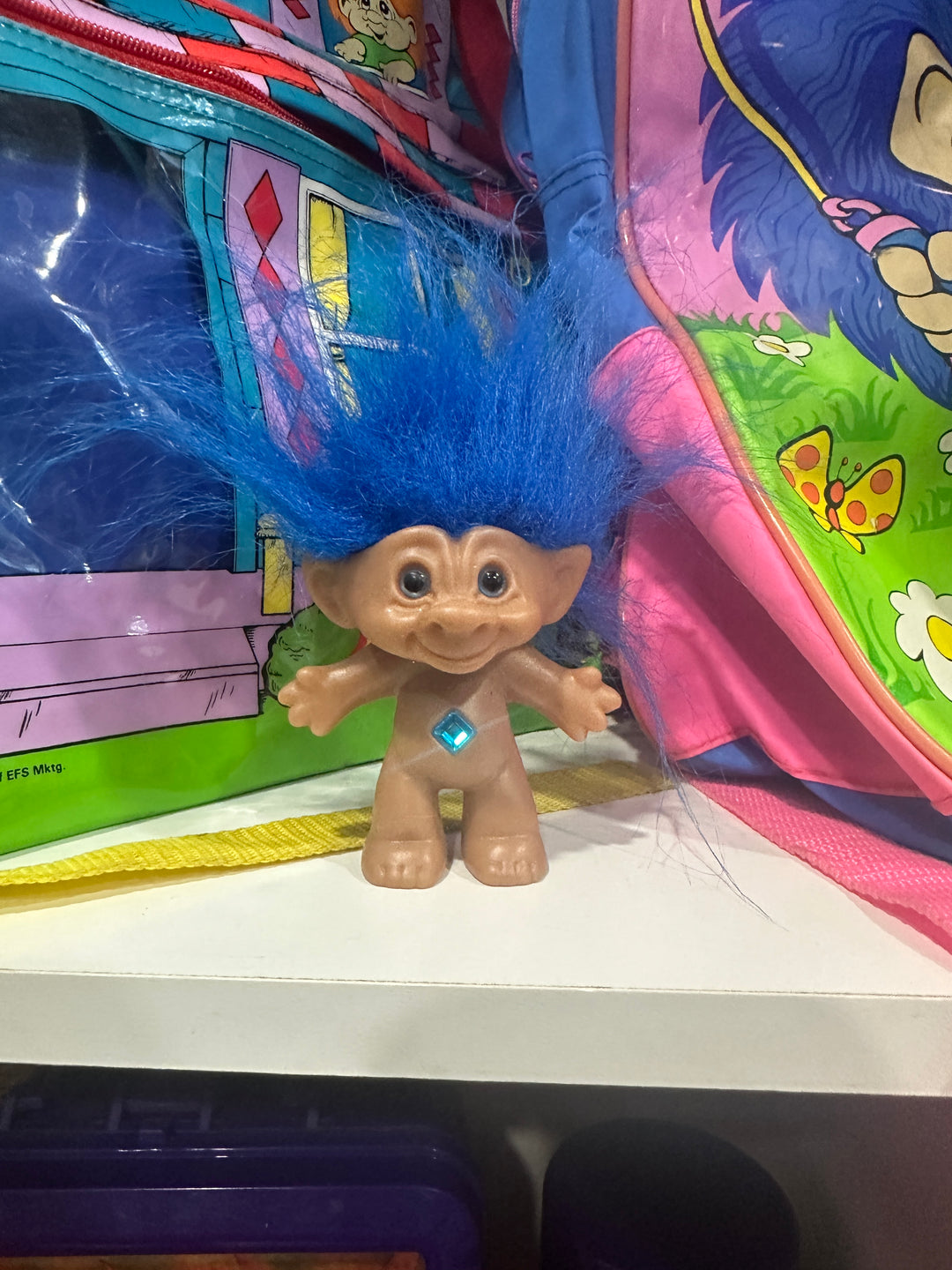 Blue Treasure Troll
