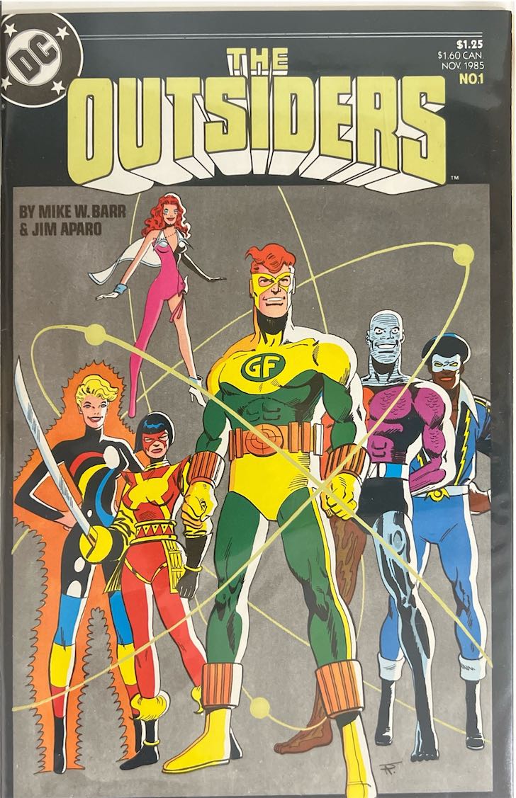 The Outsiders, #001, (DC Comics, 1985) - Direct Sales