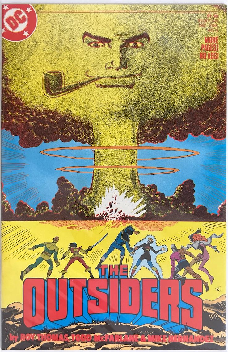 The Outsiders, #001 (DC Comics, Dec 1985) - Direct Sales