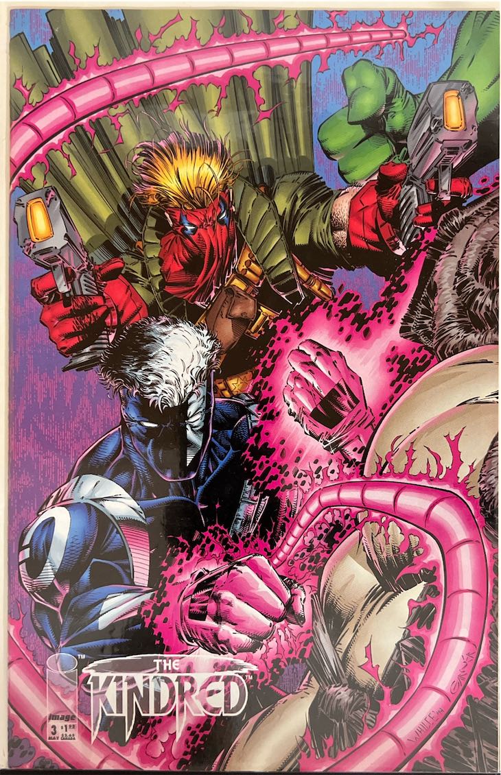 The Kindred, #003 (Image Comics, 1994) - Direct Sales Edition