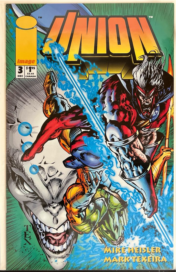 Union, #003, (Image Comics, 1993) - Direct Sales