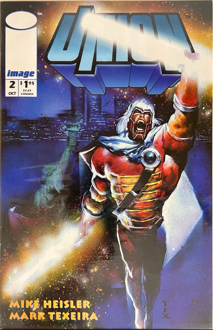 Union, #002, (Image Comics, 1993) - Direct Sales