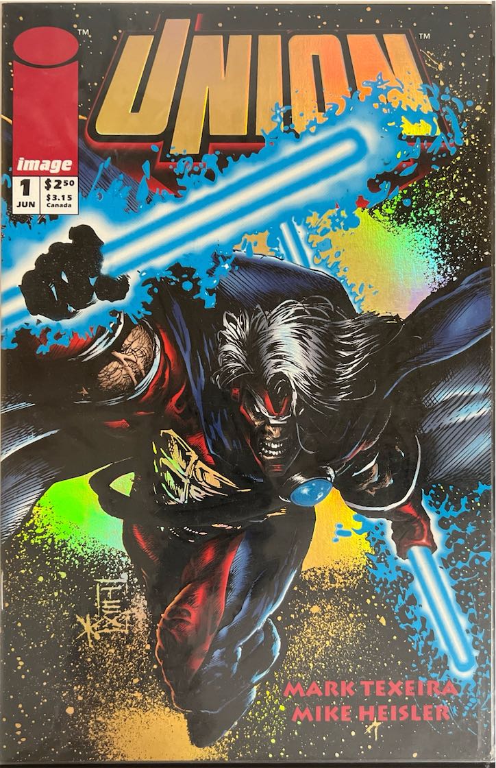 Union, #001, (Image Comics, 1993) - Direct Sales