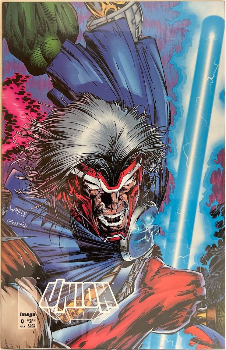 Union, #000, (Image Comics, 1993) - Direct Sales