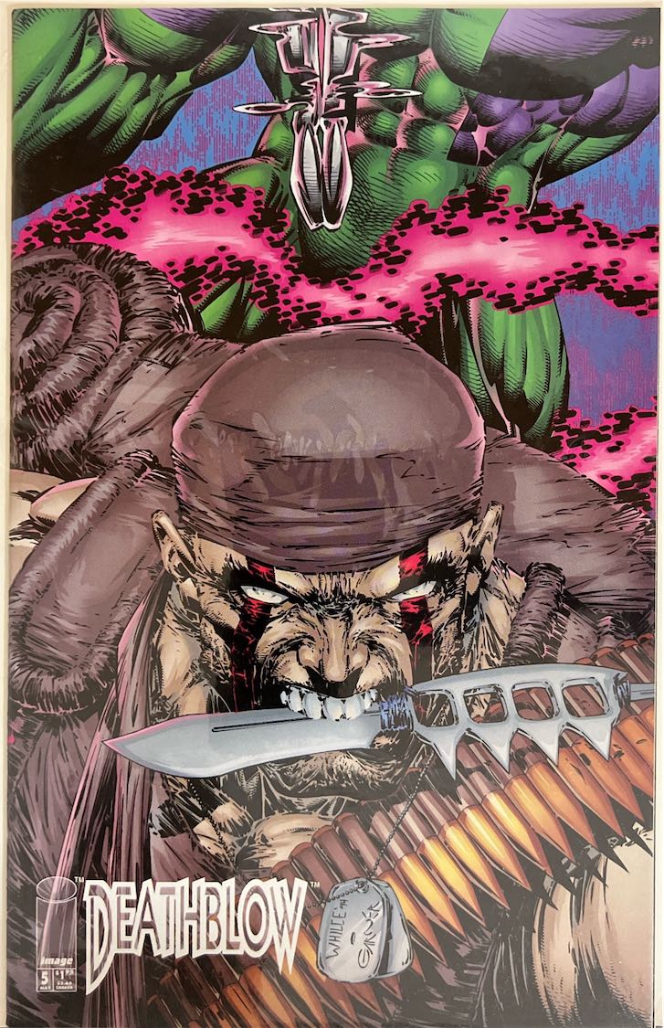 Deathblow, #005 (Image, 1994) - Direct Sales