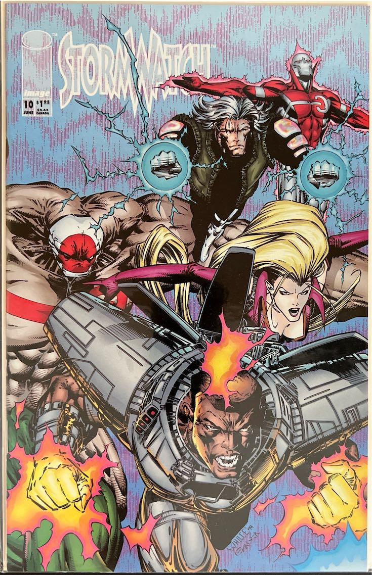 StormWatch, #010 (Image Comics, 1993) - Standard Edition