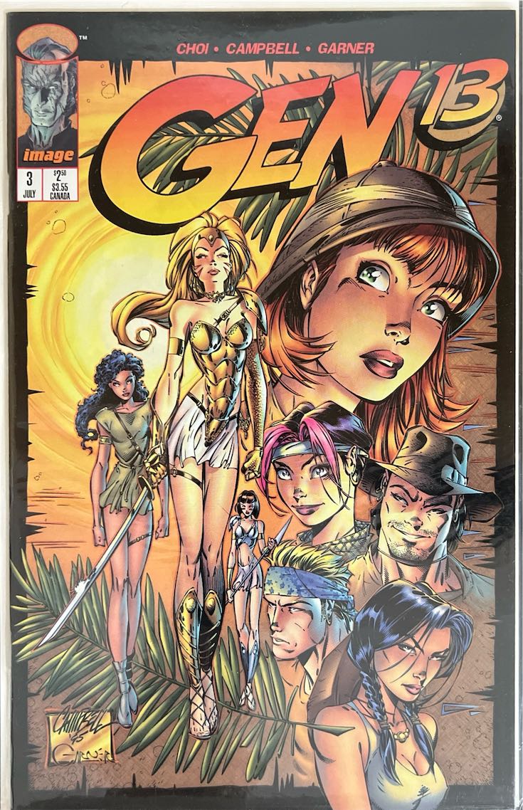 Gen 13, #003 (Image, 1994) - Direct Sales