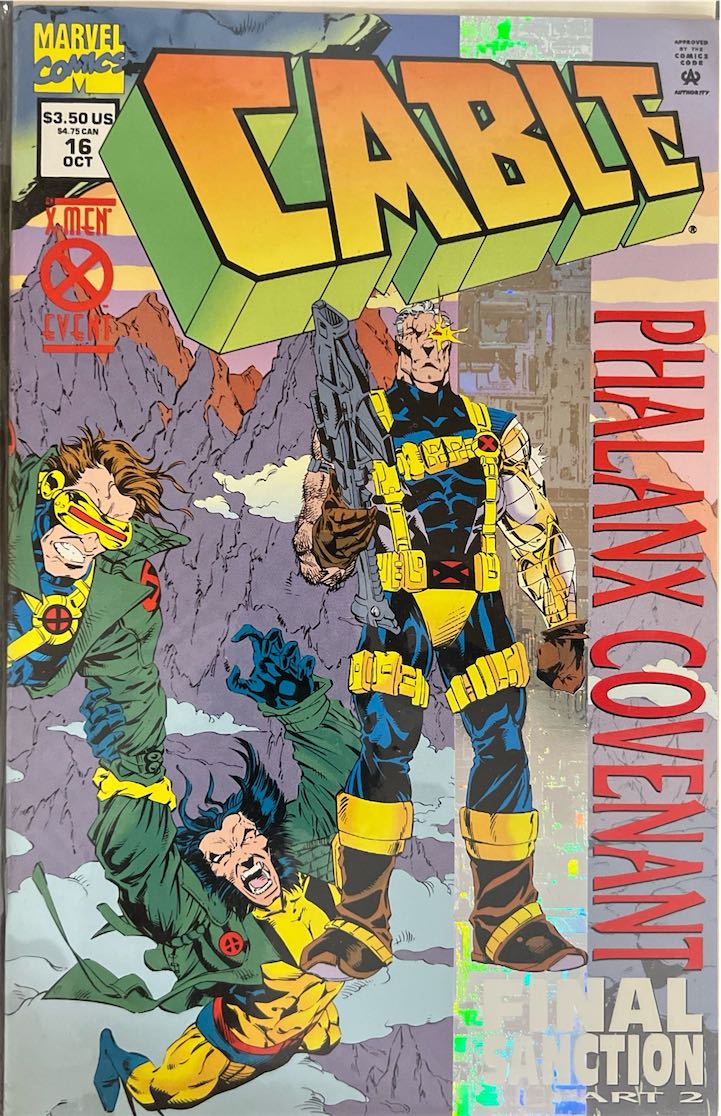 Cable, #016, Phalanx Covenant: Final Sanction Part 2 (Marvel Comics, 1994) - Direct Sales