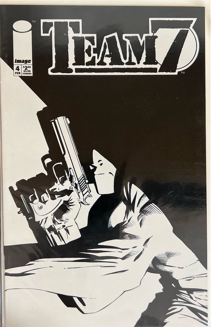Team 7, #004 (Image Comics, 1994) - Direct Sales