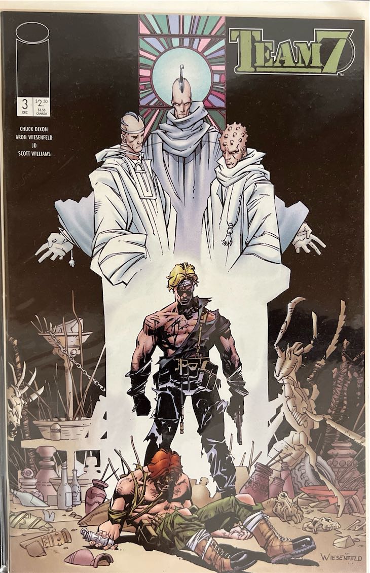 Team 7, #003, (Image Comics, 1994) - Direct Sales