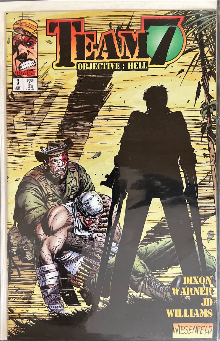 Team 7, #003, Objective: Hell (Image, 1995)