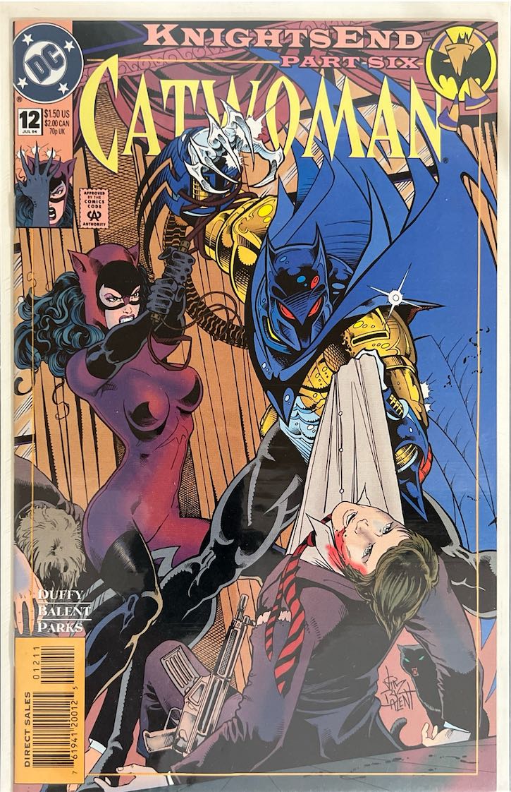 Catwoman, #012, KnightsEnd Part Six (DC Comics, 1994) - Direct Sales