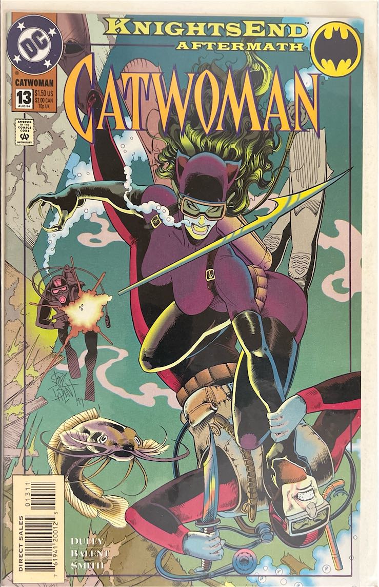 Catwoman, #013, KnightsEnd Aftermath (DC Comics, 1994) - Direct Sales