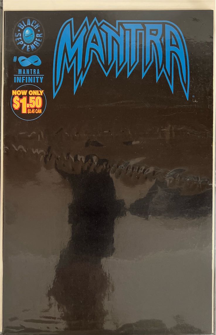 Mantra, #∞, Mantra Infinity (Malibu Comics, 1995) - Direct Sales
