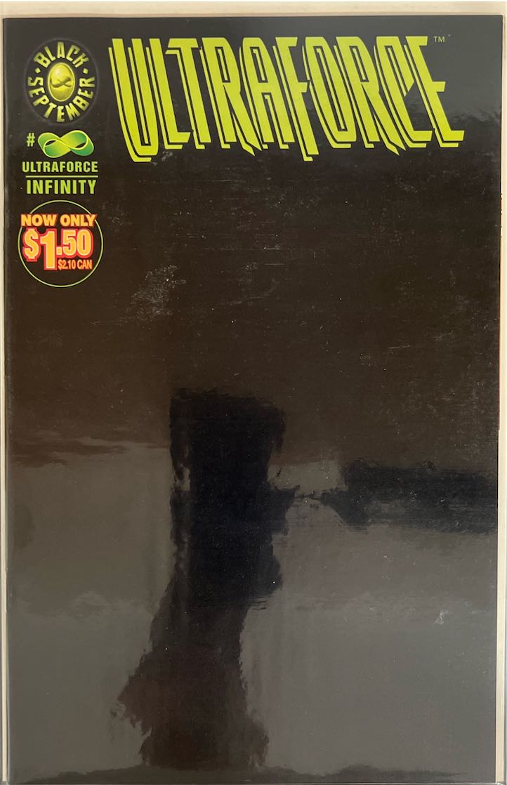 Ultraverse: Ultraforce Infinity #001, Black September (Malibu Comics, 1995) - Direct Sales