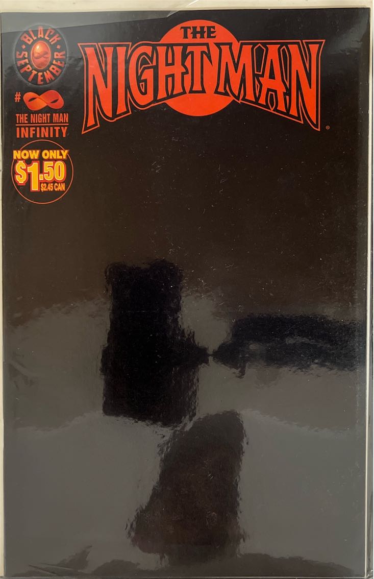 The Night Man, #∞, The Night Man Infinity (Malibu Comics, 1995) - Direct Edition
