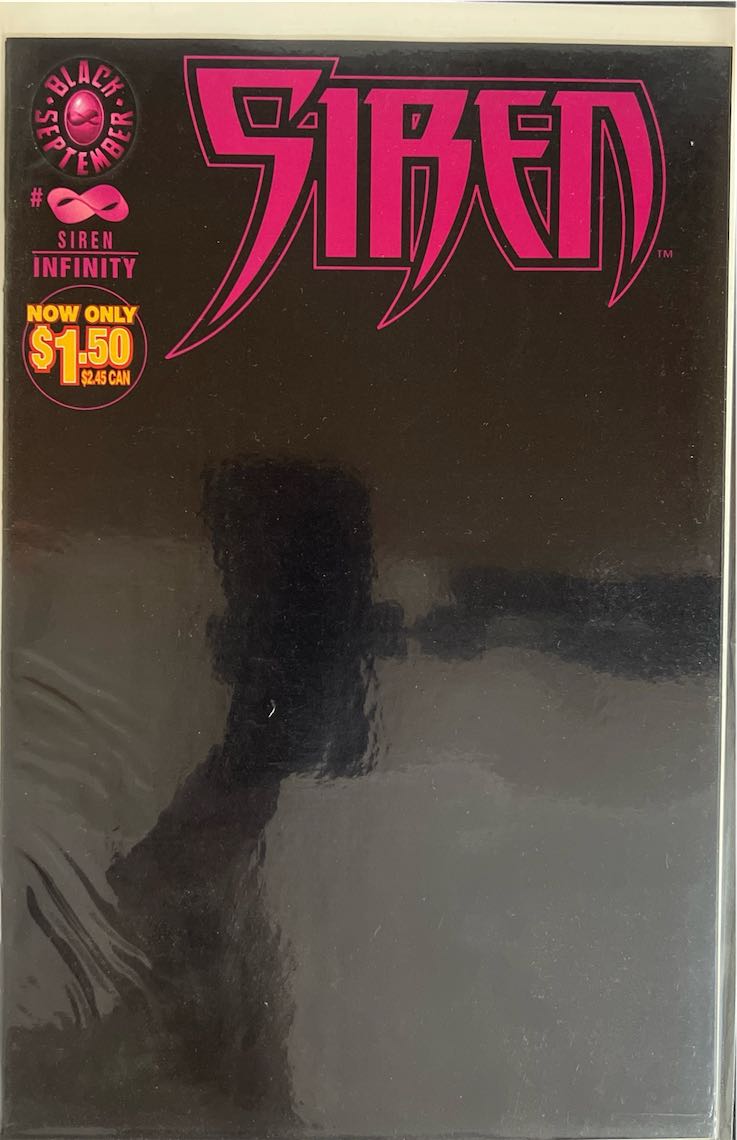 Siren, #∞, Infinity (Malibu Comics, 1995) - Black September Variant