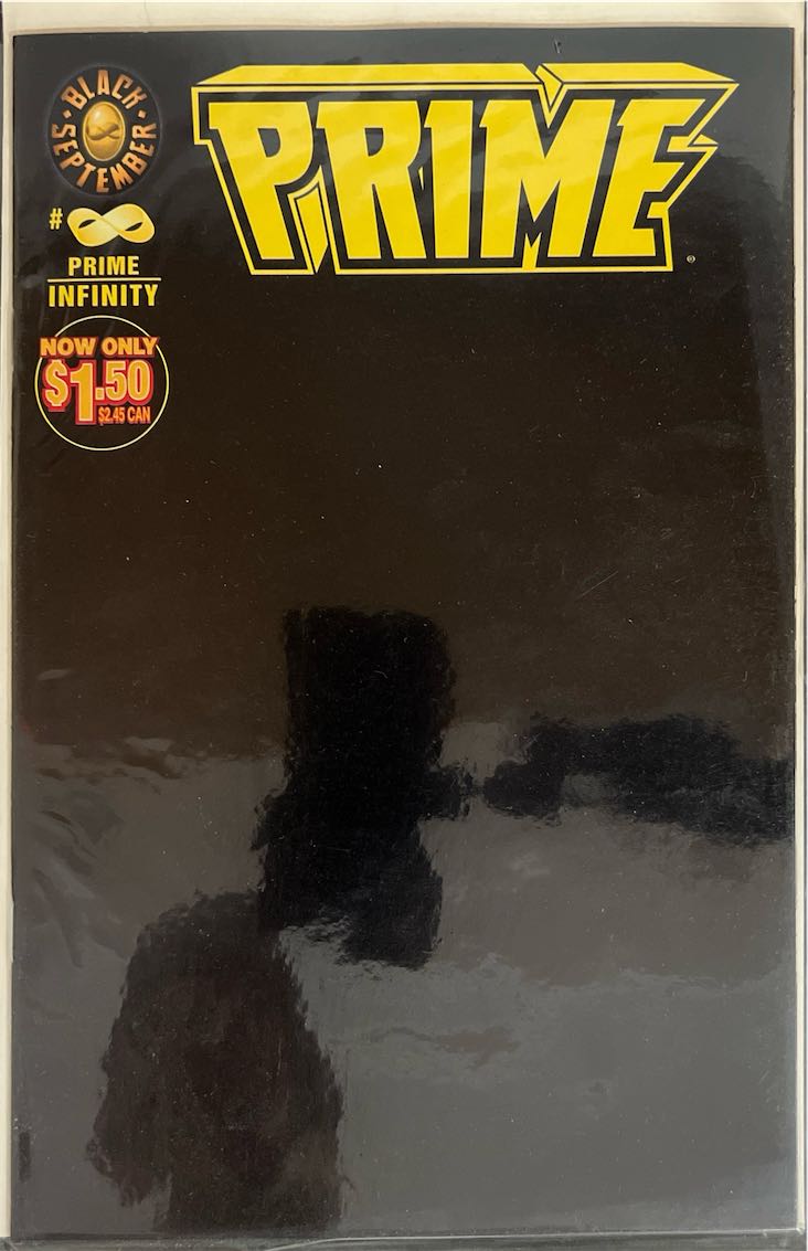 Prime, #∞, Prime Infinity (Malibu Comics, 1994) - Direct Sales