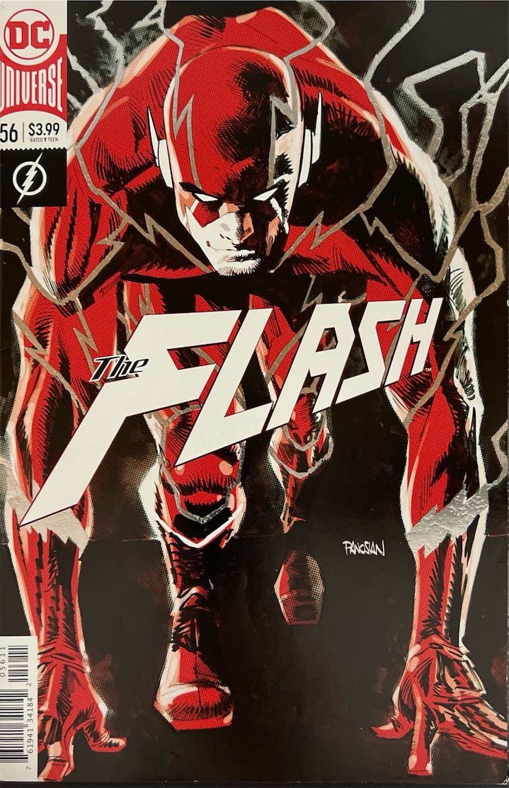 The Flash, #056 (DC Comics, 2018) - Direct Edition