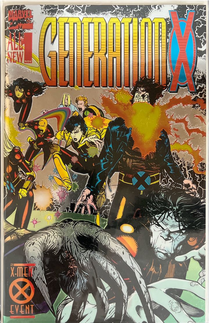 Generation X, #001, (Marvel, 1994) - Direct Edition