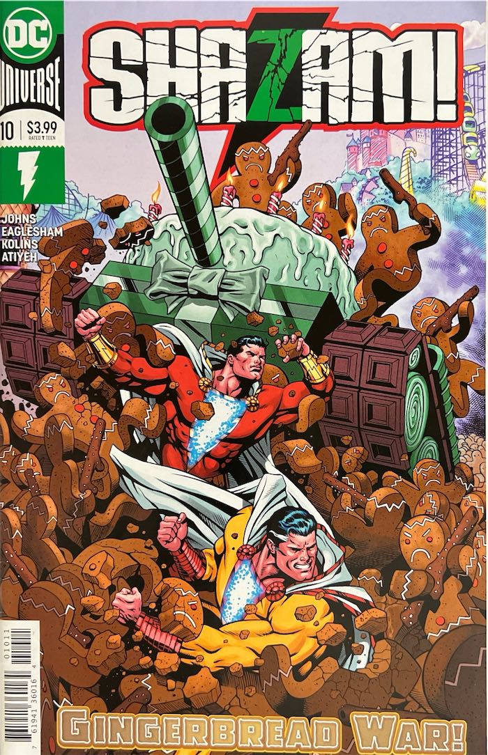 Shazam!, #010, Gingerbread War! (DC Comics, 2019) - Direct Sales