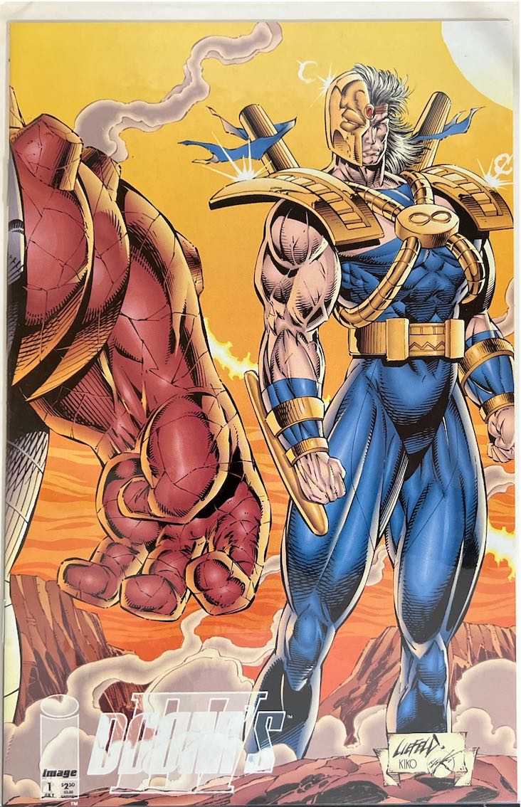 Brigade, #001, (Image Comics, 1992) - Direct Sales