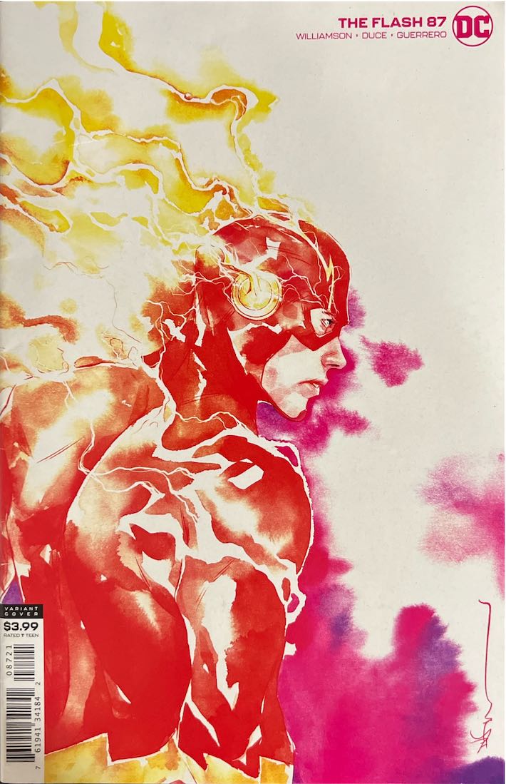 The Flash, #087, (DC Comics, 2020) - Variant Cover