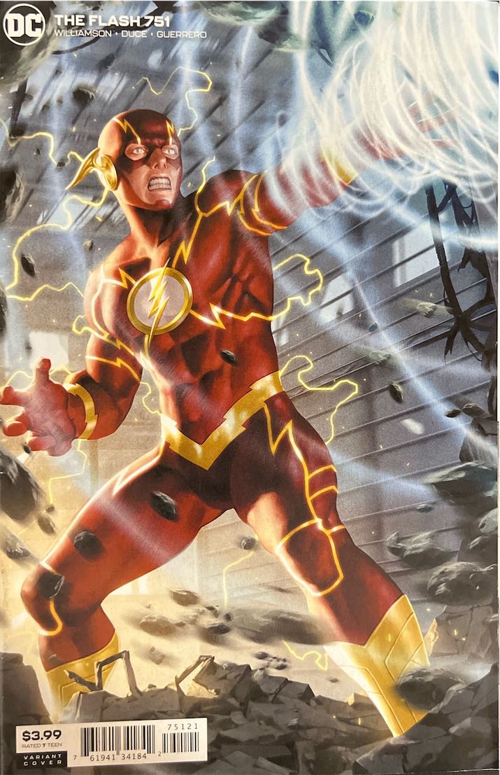 The Flash, #751, Williamson - Duce - Guerrero (DC Comics, 2020) - Variant Cover