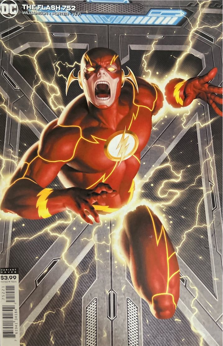 The Flash, #752, Williamson - Porter - Hi-Fi (DC Comics, 2020) - Variant Cover