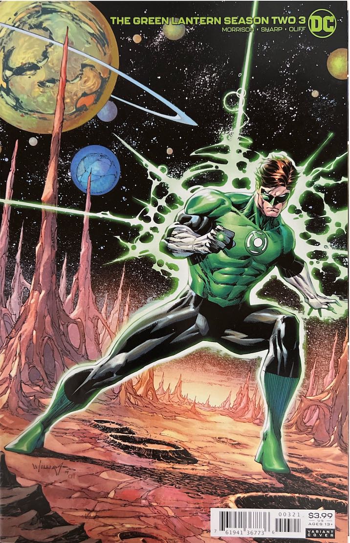 The Green Lantern Season Two, #003, (DC, 2020) - Variant Cover