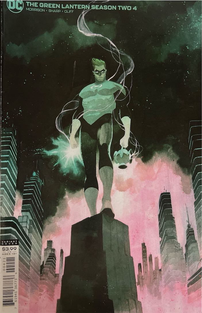 The Green Lantern Season Two, #004 (DC Comics, 2020) - Variant Cover