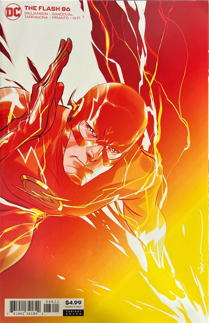 The Flash, #086, (DC Comics, 2020) - Variant Edition