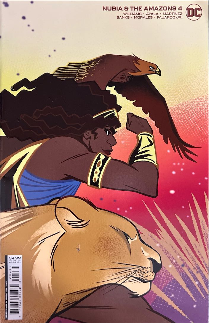 Nubia & The Amazons, #004, Part Four (DC Comics, 2022) - Direct Sales Edition