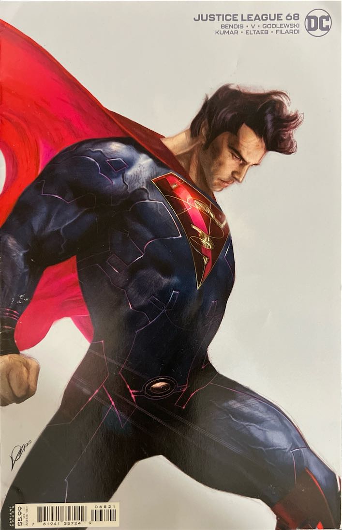 Justice League, #068 (DC Comics, 2021) - Variant Cover