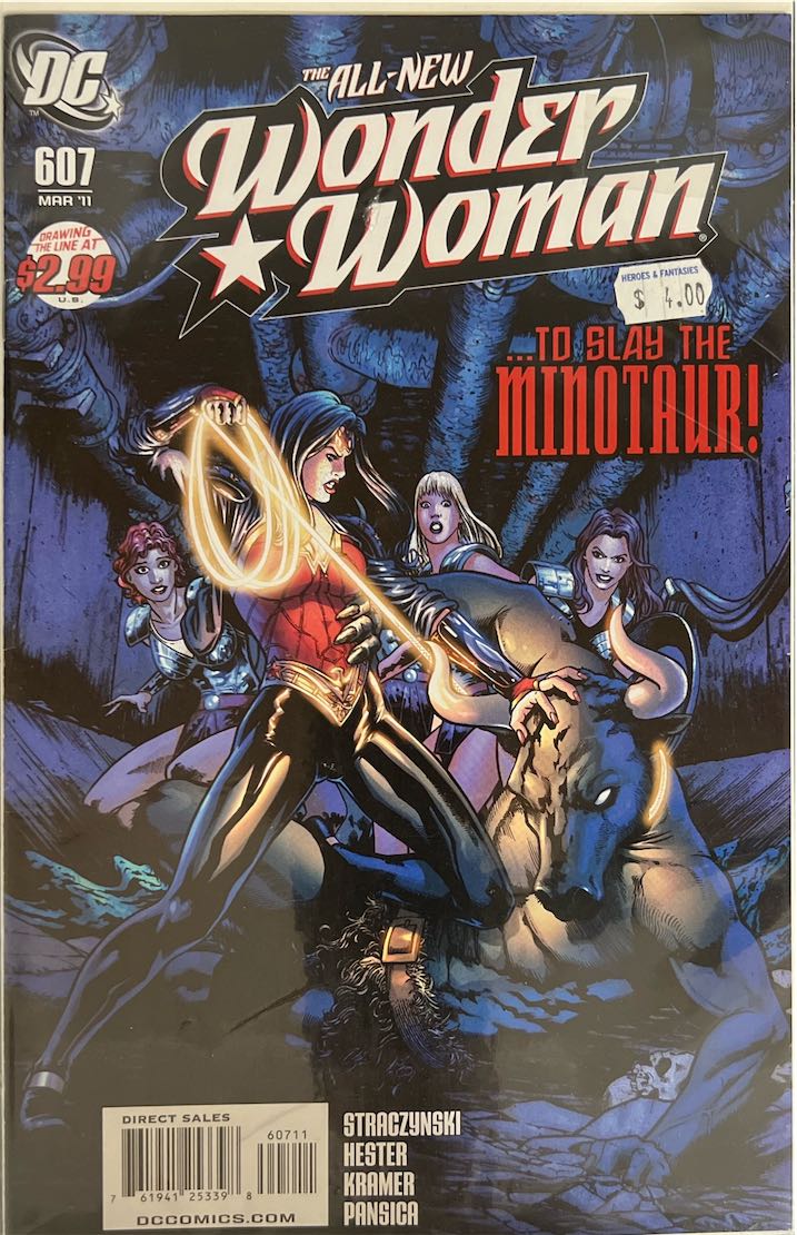 The All-New Wonder Woman, #607, To Slay the Minotaur! (DC Comics, 2011) - Direct Sales