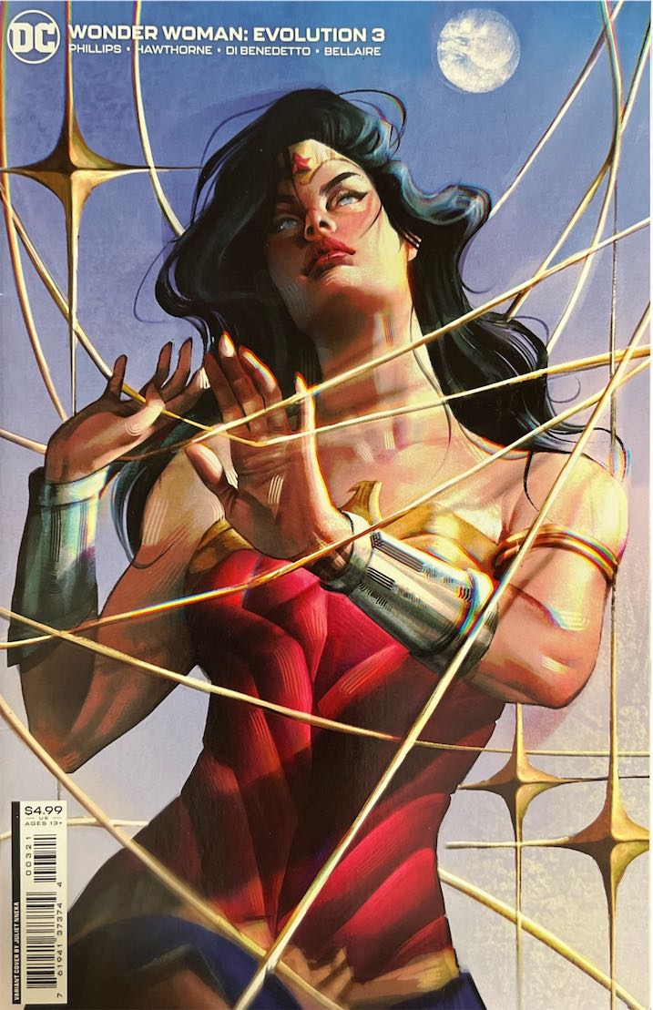 Wonder Woman: Evolution, #003 (DC Comics, 2022) - Direct Sales