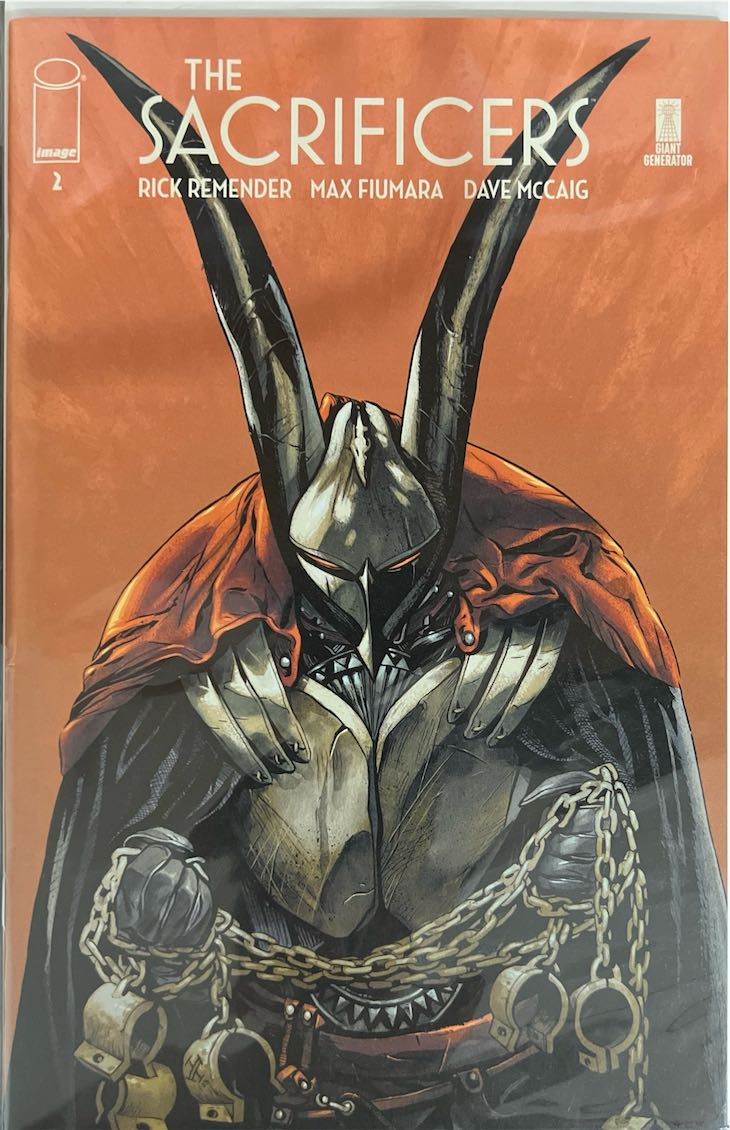 The Sacrificers, #002, (Image Comics, 2023) - Direct Sales