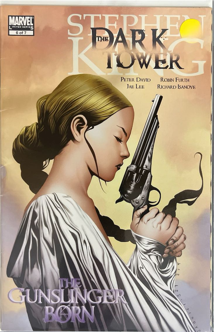 Stephen King's The Dark Tower, #006, The Gunslinger Born (Marvel, 2007) - Direct Sales