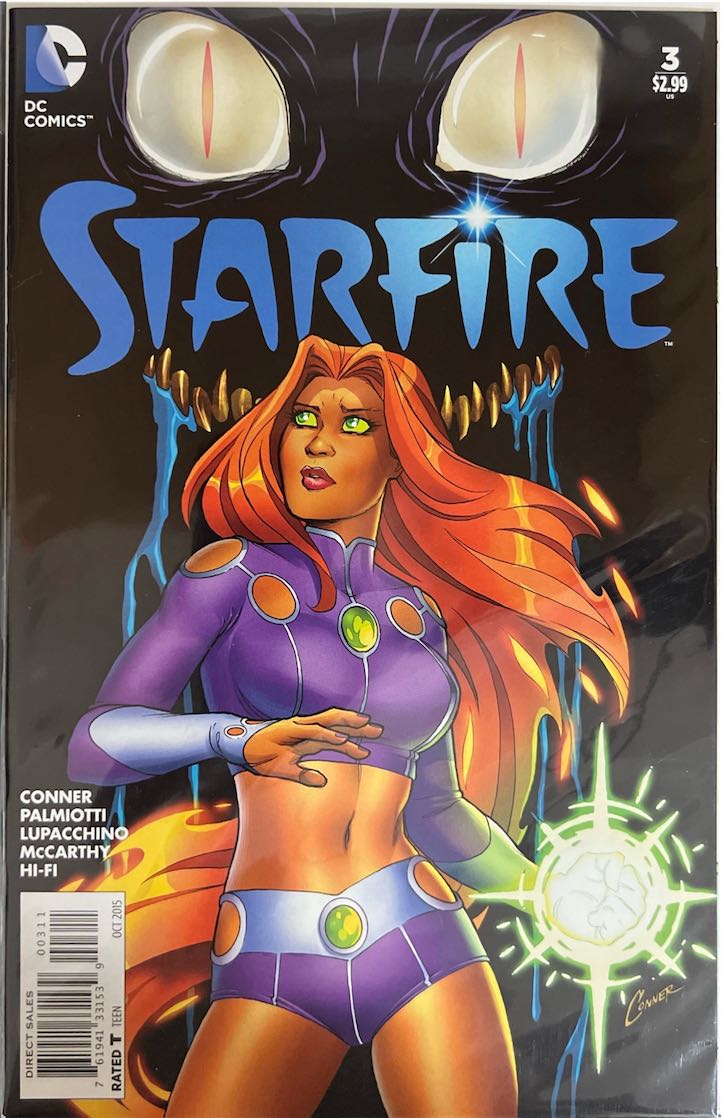 Starfire, #003, (DC Comics, 2015) - Direct Sales