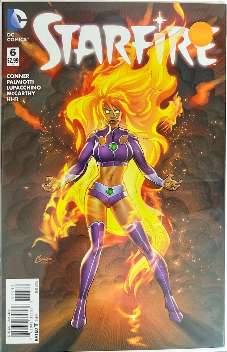 Starfire, #006, (DC Comics, 2016) - Direct Sales