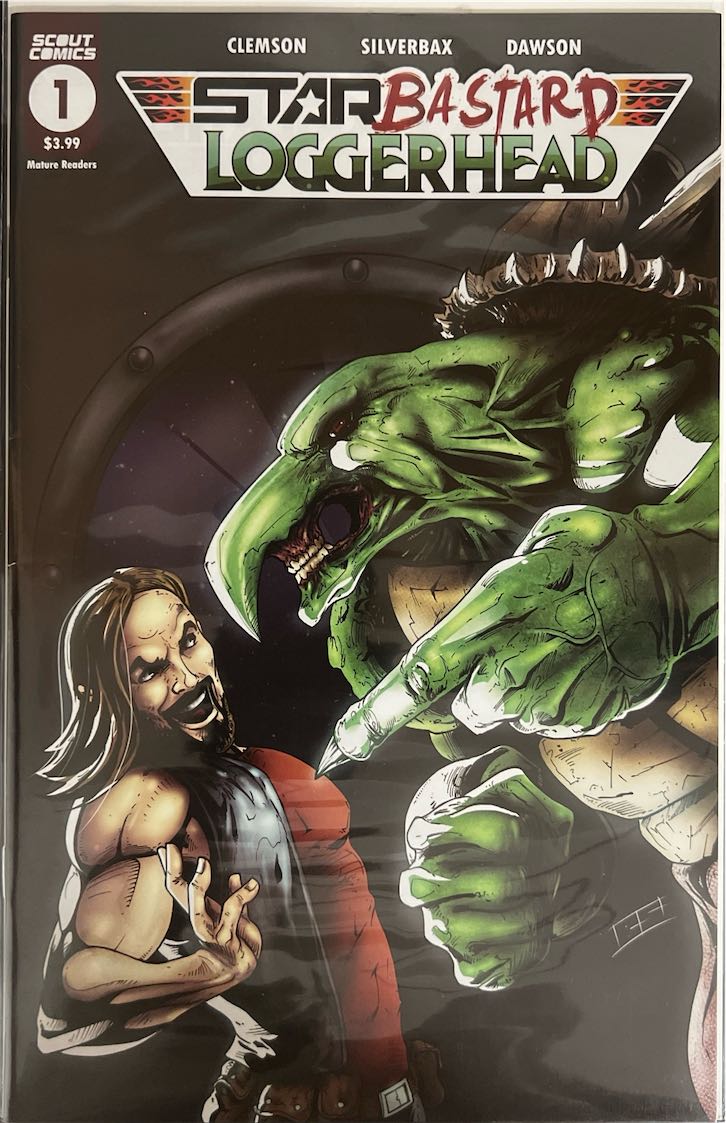 Star Bastard Loggerhead, #001, No Subtitle (Scout Comics, 2023) - Direct Sales Edition