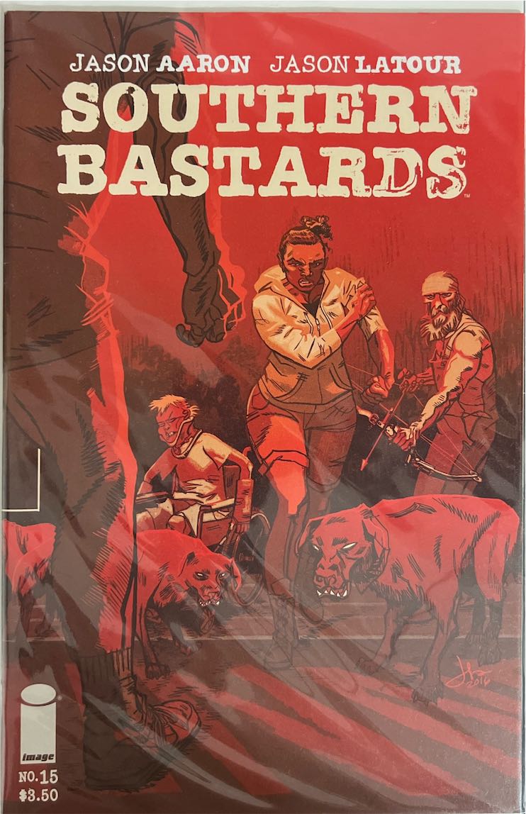 Southern Bastards, #015 (Image Comics, 2016) - Standard Edition