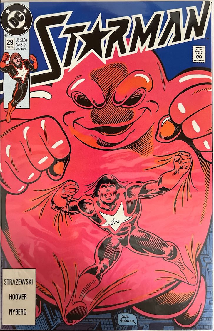 Starman, #029, None (DC Comics, 1990) - Direct Sales