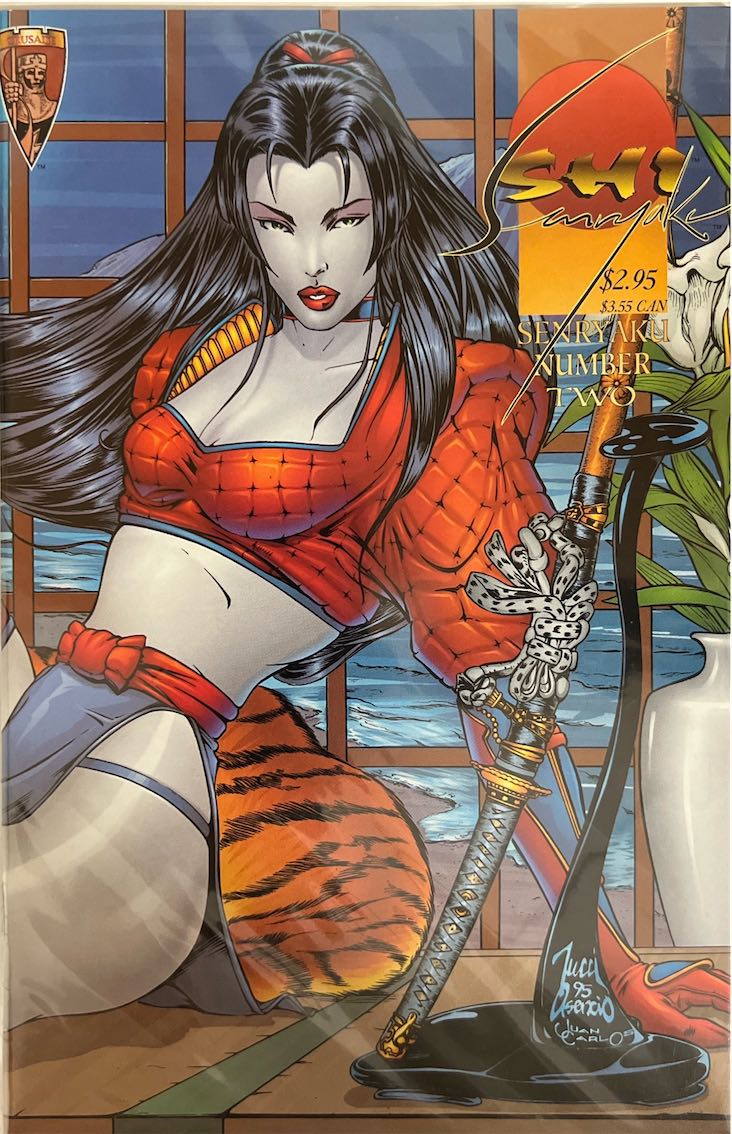 Shi: Senryaku, #002, "Senryaku" (Crusade Comics, 1995) - Direct Sales